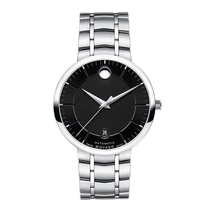 Đồng Hồ Nam Movado 0606914 Màu Đen Bạc - Duy Hoang