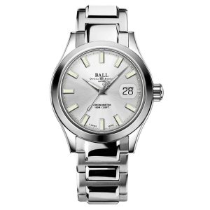Đồng Hồ Nam Ball Engineer III Marvelight Chronometer 40mm NM2026C-S27C-SL Màu Bạc - Duy Hoang