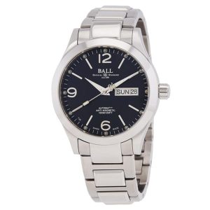 Đồng Hồ Nam Ball Engineer III Ohio Automatic Black Dial Men's Watch NM9126C-S14J-BK Màu Đen Bạc - Duy Hoang