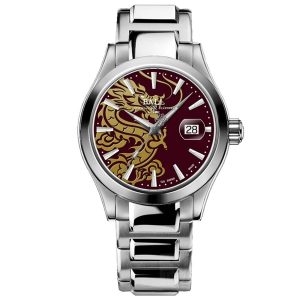 Đồng Hồ Nam Ball Limited Edition Engineer III Marvelight Year of the Dragon 40mm NM9026C-S42J-RD Màu Đỏ Bạc - Duy Hoang