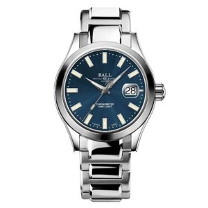 Đồng Hồ Nam Ball Watch Company Engineer III Marvelight Chronometer Limited Edition NM2026C-S27C-BE Màu Bạc Xanh - Duy Hoang