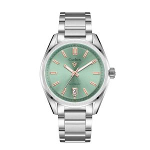 Đồng Hồ Nam Cadisen Casual Mechanical Man Watch C8193G-T4 Màu Bạc/Xám - Duy Hoang