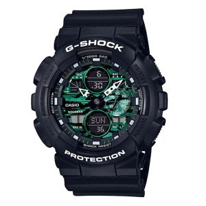 Đồng Hồ Nam Casio Analog-Digital G Shock GA-140MG-1A Màu Đen - Duy Hoang