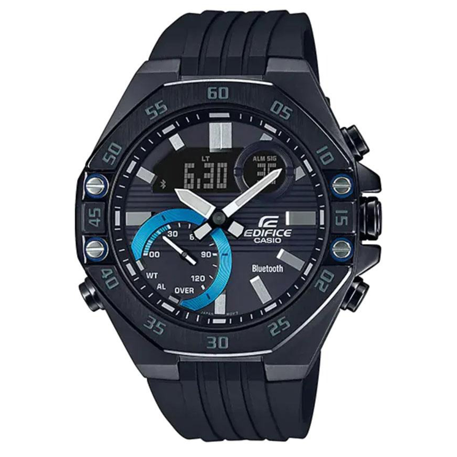 Đồng Hồ Nam Casio Edifice ECB-10PB-1ADF Màu Đen - Duy Hoang