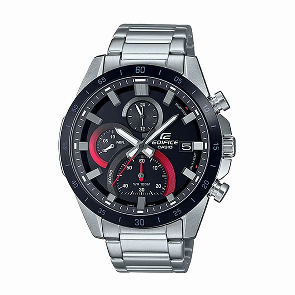 Đồng Hồ Nam Casio Edifice EFR-571DB-1A1VUDF Màu Đen Bạc - Duy Hoang