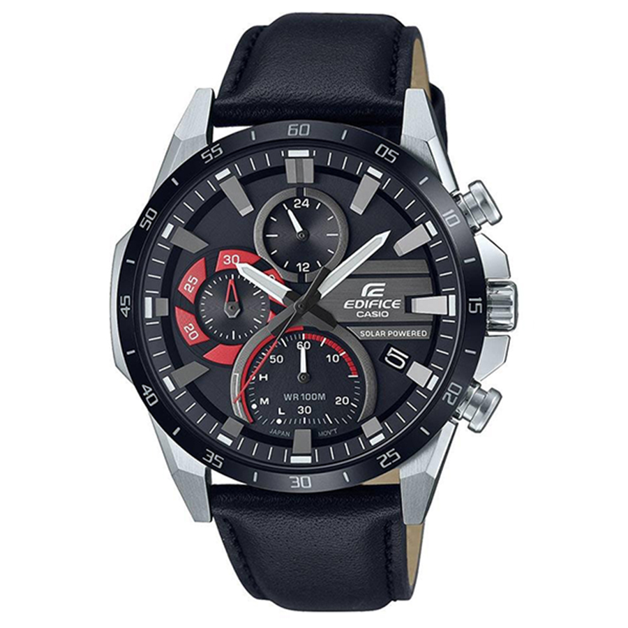 Đồng Hồ Nam Casio EDIFICE EQS-940BL-1AVUDF Màu Đen - Duy Hoang