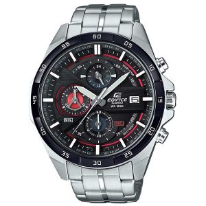 Đồng Hồ Nam Casio EFR-556DB-1AVUDF Dây Thép Không Gỉ Màu Bạc - Duy Hoang