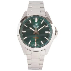 Đồng Hồ Nam Casio EFV-140D-3AVUDF Màu Xanh Green - Duy Hoang
