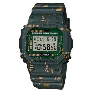 Đồng Hồ Nam Casio G-Shock DWE-5600CC-3D Màu Xanh - Duy Hoang
