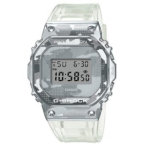 Đồng Hồ Nam Casio G-Shock GM-5600SCM-1 Màu Trắng Xám - Duy Hoang