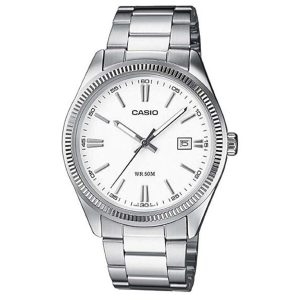 Đồng Hồ Nam Casio Edifice EFV-C100D-1AVDF Màu Bạc Đen - Duy Hoang