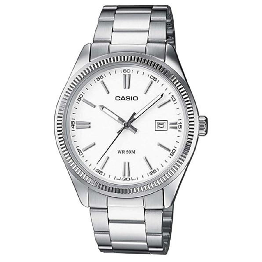 Đồng Hồ Nam Casio Edifice EFV-C100D-1AVDF Màu Bạc Đen - Duy Hoang