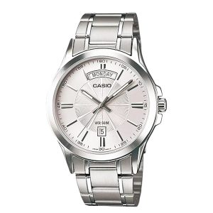 Đồng Hồ Nam Casio Quartz Watch MTP-1381D-7AVDF (A841) Màu Bạc - Duy Hoang