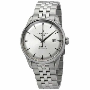Đồng Hồ Nam Certina Automatic DS-1 Powermatic C029.807.11.031.00 (C0298071103100) Màu Bạc - Duy Hoang