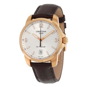 Đồng Hồ Nam Certina DS Podium Men's Quartz Watch C001.410.36.037.01 Màu Nâu - Duy Hoang