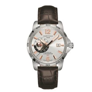 Đồng Hồ Nam Certina Podium GMT Watch C034.455.16.037.01 Màu Nâu - Duy Hoang