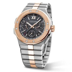 Đồng Hồ Nam Chopard Alpine Eagle Xl Chrono 298609-6001 Màu Demi (Vàng Hồng – Bạc) - Duy Hoang
