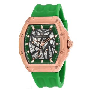 Đồng Hồ Nam Christian Van Sant Odyssey Watch CV6187 Màu Xanh/ Vàng Hồng - Duy Hoang