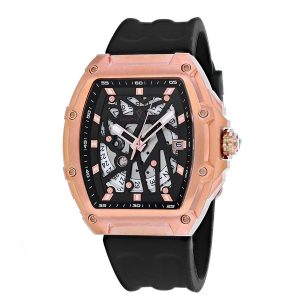 Đồng Hồ Nam Christian Van Sant Odyssey Watch CV6195 Màu Đen - Duy Hoang