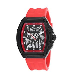 Đồng Hồ Nam Christian Van Sant Odyssey Watch CV6197 Màu Đỏ - Duy Hoang