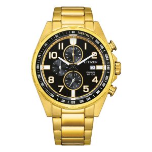 Đồng Hồ Nam Citizen AN3652 55E Màu Vàng - Duy Hoang