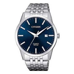 Đồng Hồ Nam Citizen BI5000-87L Màu Xanh Bạc - Duy Hoang