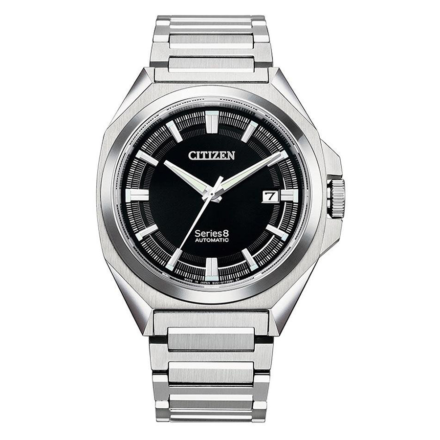 Đồng Hồ Nam Citizen NB6010-81E Màu Đen - Bạc - Duy Hoang