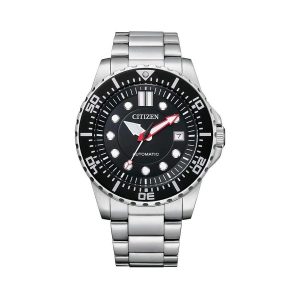 Đồng Hồ Nam Citizen Promaster Automatic Black Dial Men Watch NJ0120 81E Bạc Đen - Duy Hoang