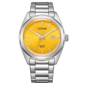 Đồng Hồ Nam Citizen Quartz BI5110-54Z Màu Bạc Vàng - Duy Hoang