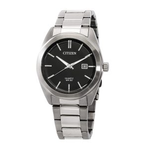 Đồng Hồ Nam Citizen Quartz Watch BI5110-54E Màu Bạc/Đen - Duy Hoang