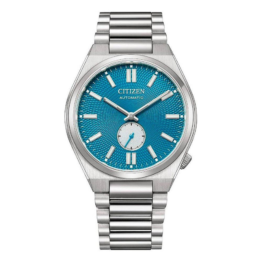 Đồng Hồ Nam Citizen Tsuyosa NK5010-51L Màu Xanh Bạc - Duy Hoang