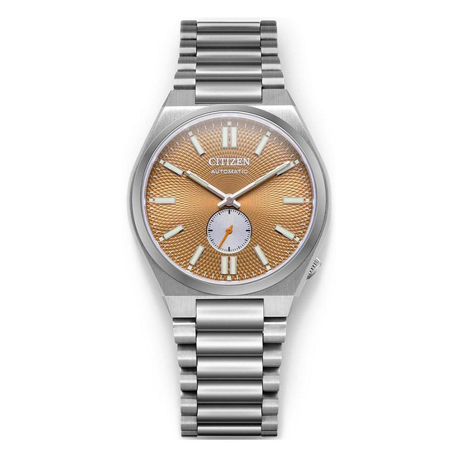 Đồng Hồ Nam Citizen Tsuyosa NK5010-51X Màu Bạc - Nâu - Duy Hoang