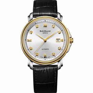 Đồng Hồ Nam Emile Chouriet 12.1178.G.6.8.03.2 40mm Dây Da - Duy Hoang