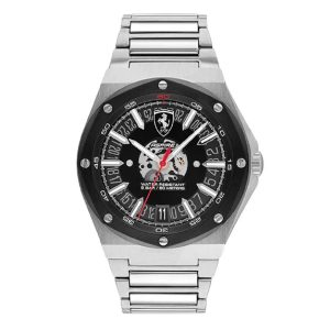 Đồng Hồ Nam Ferrari Aspire 0830846 Màu Đen Bạc - Duy Hoang