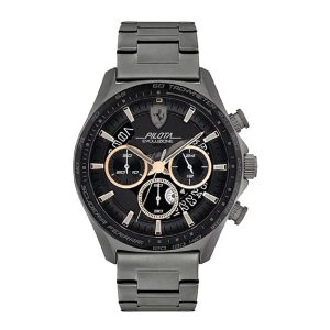 Đồng Hồ Nam Ferrari Pilota Evo 0830824 Màu Đen Xám - Duy Hoang