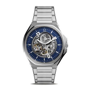 Đồng Hồ Nam Fossil BQ2620 Màu Xanh Bạc - Duy Hoang