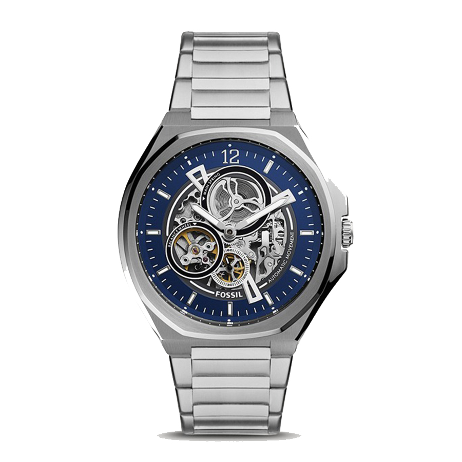 Đồng Hồ Nam Fossil BQ2620 Màu Xanh Bạc - Duy Hoang