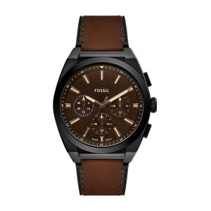 Đồng Hồ Nam Fossil Everett FS6108 Màu Nâu - Duy Hoang
