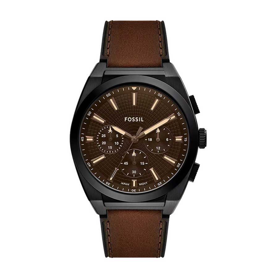 Đồng Hồ Nam Fossil Everett FS6108 Màu Nâu - Duy Hoang