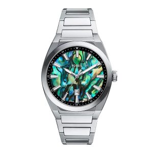 Đồng Hồ Nữ Fossil Harlow ES5405 Màu Xanh Nhạt - Duy Hoang