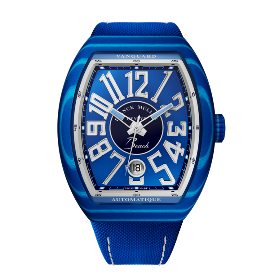 Đồng Hồ Nam Franck Muller V41 Vanguard Beach Blue Màu Xanh Blue - Duy Hoang