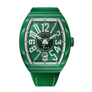 Đồng Hồ Nam Franck Muller V41 Vanguard Beach Green Màu Xanh Lá - Duy Hoang