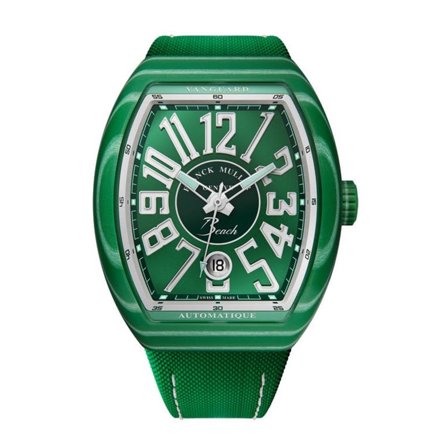 Đồng Hồ Nam Franck Muller V41 Vanguard Beach Green Màu Xanh Lá - Duy Hoang