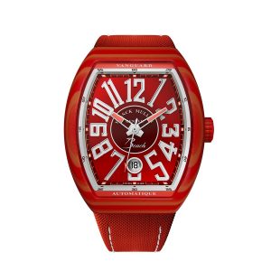 Đồng Hồ Nam Franck Muller V41 Vanguard Beach Red Màu Đỏ - Duy Hoang