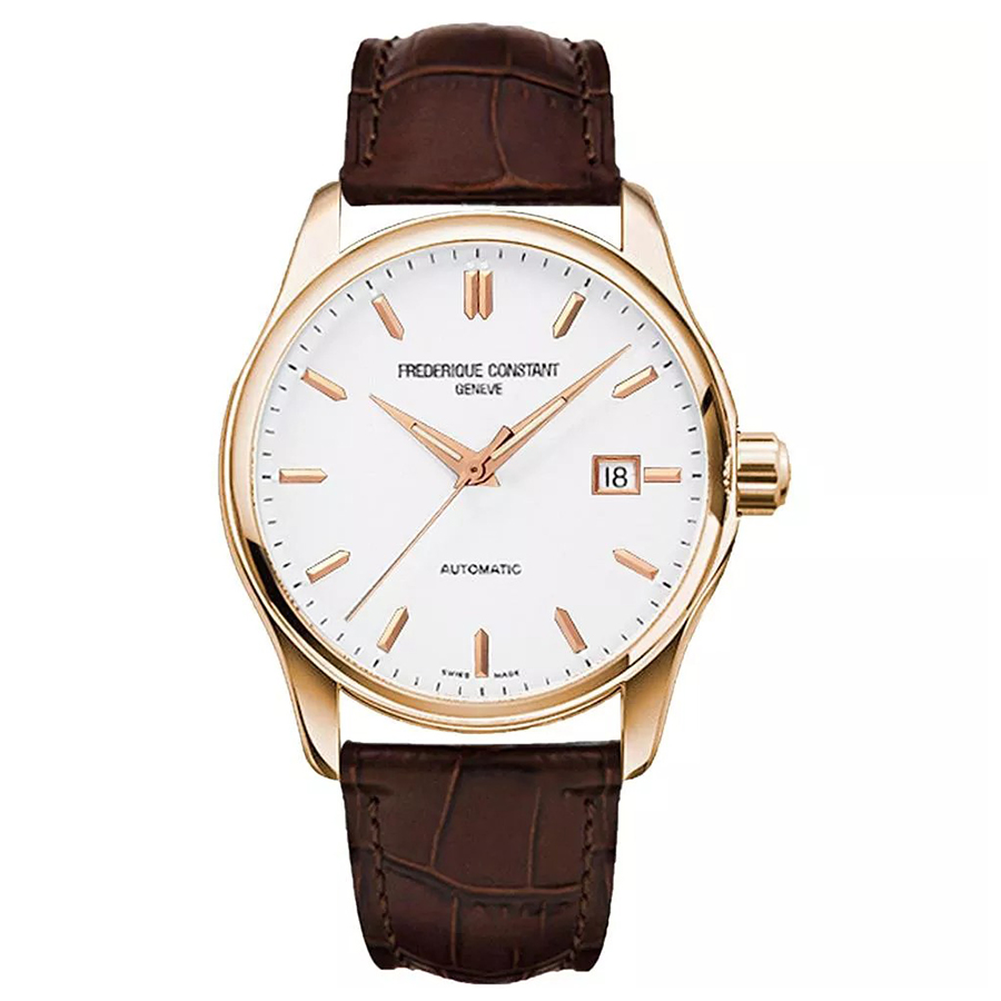 Đồng Hồ Nam Frederique Constant FC-303V5B4 Màu Nâu Trắng - Duy Hoang