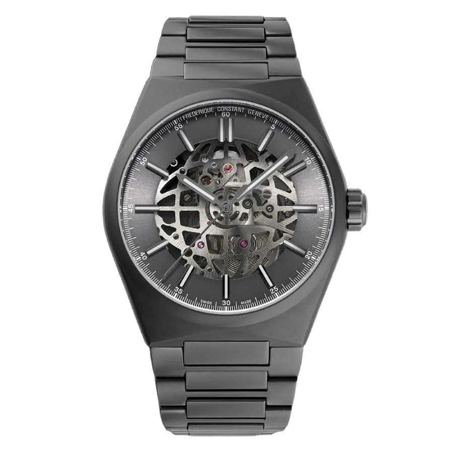 Đồng Hồ Nam Frederique Constant FC-310DGSKT4TNH6B Màu Đen (Tặng Kèm 1 Dây Cao Su) - Duy Hoang