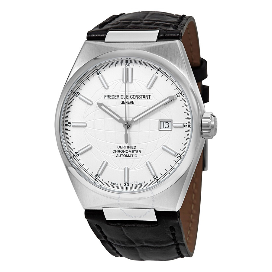 Đồng Hồ Nam Frederique Constant Highlife Cosc FC-303S4NH6 Màu Đen Trắng - Duy Hoang