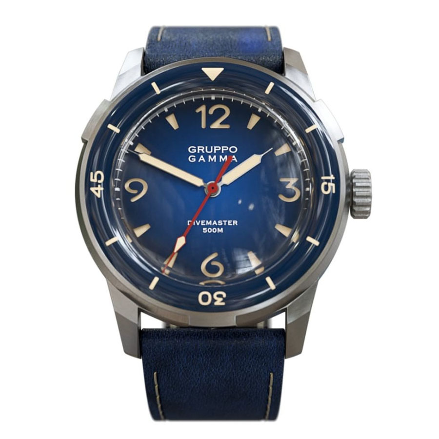 Đồng Hồ Nam Gruppo Gamma Divemaster DG-05 Màu Xanh Dương - Duy Hoang
