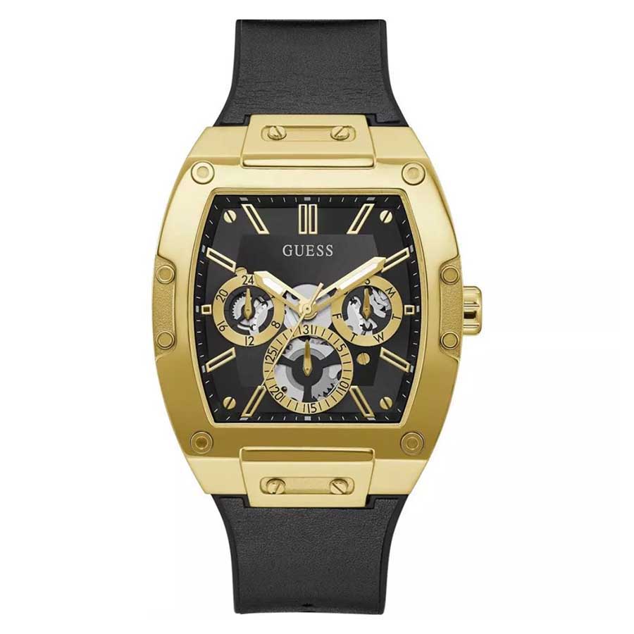 Đồng Hồ Nam Guess Phoenix Black Watch GW0202G1 Màu Vàng Đen - Duy Hoang