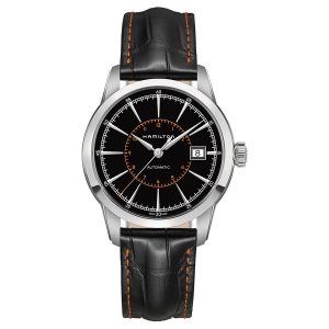 Đồng Hồ Nam Hamilton Jazzmasterpower Reserve Automatic Watch H32635521 Màu Nâu - Duy Hoang